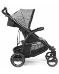Количка за близнаци Peg Perego - Book for two, Cinder - 4t