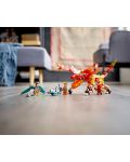 Конструктор Lego Ninjago - Огненият дракон на Kai EVO (71762) - 9t