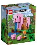 Конструктор Lego Minecraft - Къщата на прасетата (21170) - 1t