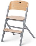 Комплект столче за хранене и шезлонг KinderKraft - Livy и Calmee, дървени - 3t