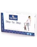 Коланче за прохождане Lorelli - Step by step, черно - 2t