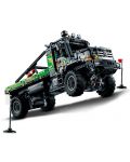 Конструктор Lego Technic - Камион 4x4 Mercedes Benz Zetros (42129) - 6t