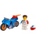 Комплект Lego City Stunt - Каскадьорски мотоциклет ракета (60298) - 5t
