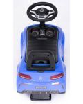 Кола за яздене Baby Mix - Mercedes Benz AMG C63 Coupe, синя - 2t