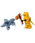 Конструктор LEGO Ninjago - Битката с дракони на Ния и Арин (71798) - 5t