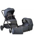 Комбинирана детска количка Cangaroo - Macan 2 в 1, деним - 1t