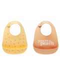 Комплект от 2 броя лигавници Pearhead - You are a peach - 1t