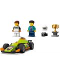 Конструктор LEGO City Great Vehicles - Зелен състезателен автомобил(60399) - 4t