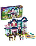 Конструктор Lego Friends - Семейната къща на Aндреа (41449) - 3t