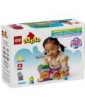 Конструктор LEGO Duplo - Щандът за кафе на Ариел и Флаундър (10420) - 2t