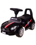 Кола за яздене Baby Mix - Racer, черна - 1t