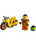 Комплект Lego City Stunt - Каскадьорски мотоциклет за разрушаване (60297) - 5t
