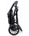 Комбинирана детска количка 3в1 Baby Giggle - Torino, тъмносива - 5t