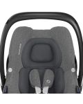 Кошница за кола Maxi-Cosi - Cabrio Fix, i-Size, 40-75 cm, Select Grey - 4t