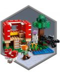 Констуктор Lego Minecraft - Къщата на гъбите (21179) - 4t