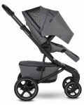Комбинирана бебешка количка 2 в 1 Easywalker - Jimmey, Iris Grey - 3t