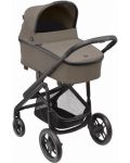 Комбинирана бебешка количка 2 в 1 Maxi-Cosi - Plaza+, Luxe Truffle - 3t