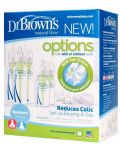 Комплект за новородено Dr.Brown's - Narrow-Neck Options - 2t