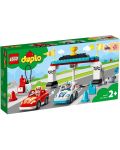 Конструктор Lego Duplo Town - Състезателни коли (10947) - 1t