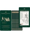 Комплект моливи Faber-Castell 9000 - 12 броя - 2t
