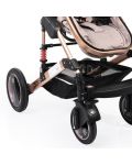 Комбинирана детска количка Moni - Gala Premium Barley - 3t