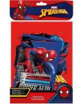 Комплект за оцветяване Kids Licensing - Spider-Man - 1t