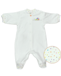 Комплект  For Babies -Цветно охлювче, лимитирано, 3 части, 1-3 месеца - 2t