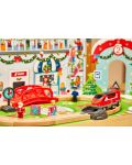 Коледен календар Hape - Коледна гара, с дървени играчки - 4t
