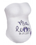  Комплект за гипсова отливка за бременно коремче Reer - Mama - 1t
