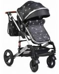 Комбинирана детска количка Moni - Gala, Premium Dandelion - 1t