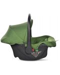 Кошница за кола Lorelli - Joy, i-Size, 40-85 cm, Green - 2t