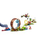 Конструктор LEGO Sonic - Предизвикателство на Соник, Каскади на Зеления хълм (76994) - 6t