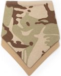 Комплект бебешки бандани Kiki Bibs - Army, 2 броя - 1t