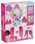 Комплект Klein Barbie - Студио за красотa, табуретка с аксесори, със звуци и светлини - 5t