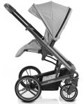 Комбинирана детска количка Cangaroo - Icon 2 в 1, сива - 6t