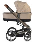 Комбинирана детска количка Cangaroo - Icon 2 в 1, бежова - 2t