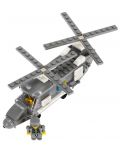 Конструктор Alleblox Military Force - Хеликоптер, 179 части - 4t