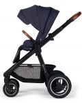 Комбинирана бебешка количка 2 в 1 KinderKraft - Everyday, синя - 5t