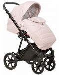 Комбинирана детска количка 3в1 Baby Giggle - Adagio, розова - 2t