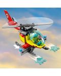 Конструктор Lego City - Пожарникарска станция (60320) - 6t