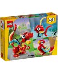 Конструктор LEGO Creator 3 в 1 - Червен дракон (31145) - 9t