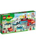 Конструктор Lego Duplo Town - Състезателни коли (10947) - 2t