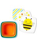 Skip Hop Кт кутии за храна-пчеличка - 3t