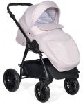 Комбинирана детска количка 3в1 Baby Giggle - Torino, розова - 2t