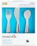 Комплект метални прибори Munchkin - 3 броя - 4t