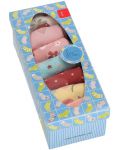 Комплект детски чорапи за момичета Sterntaler - 23/26 размер, 2-4 години, 7 чифта - 2t