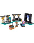 Конструктор LEGO Minecraft - Оръжейната (21252) - 3t