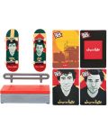 Комплект скейтборди за пръсти Spin Master VS Series - Tech Deck, Chocolate - 2t
