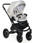Комбинирана количка Baby Giggle - Mio 3 в 1, бежова - 2t