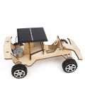 Комплект Tooky Toy - Направи сам 3D дървена кола със соларна батерия - 2t